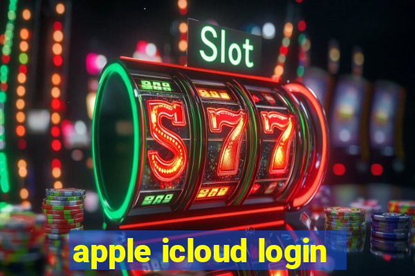 apple icloud login